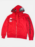 Broken Canvas heavy weight zip up