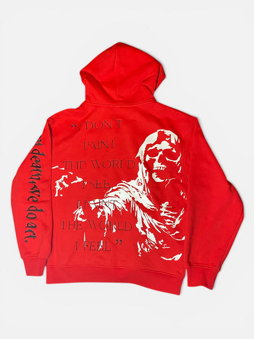 Broken Canvas heavy weight zip up